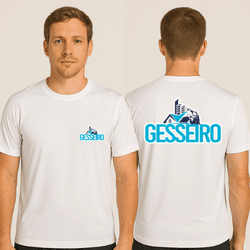Camiseta Manga Curta de Uniforme para gesseiro - G... - DJON