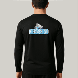 Camiseta Manga Longa Uniforme para Gesseiro - ML-... - DJON