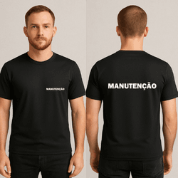 Camiseta Manga Curta de Uniforme para Eventos de M... - DJON