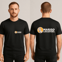 Camiseta Manga Curta de Uniforme para Marido de Al... - DJON