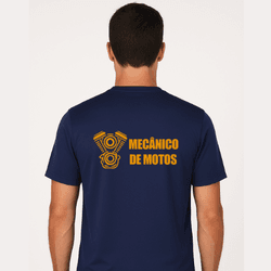Camiseta Manga Curta de Uniforme para Mecânico de ... - DJON