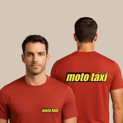 Camiseta Manga Curta de Uniforme para MOTO TAXI - ... - DJON