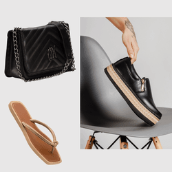 Kit 3 Bolsa Chinela e Tênis - DK Shoes | Tênis Casuais Femininos