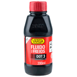 Fluído para freios Varga DOT 3 Super (200ML) - 493 - DNA DO CARRO®