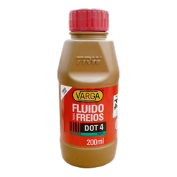 Fluído para freios Varga DOT 4 Plus (200ML) - 492 - DNA DO CARRO®