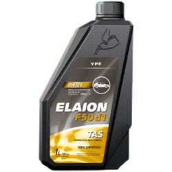 Óleo 0W-20 YPF ELAION F50 D1 100% Sintético API SN... - DNA DO CARRO®