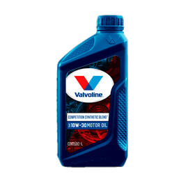 Óleo 10W-30 Valvoline Competition Synthetic Blend ... - DNA DO CARRO®