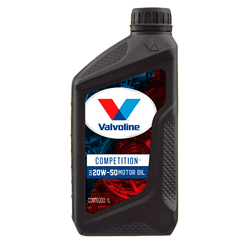 Óleo 20W-50 Valvoline Competition Mineral API SL (... - DNA DO CARRO®