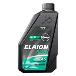 Óleo 5W-30 YPF ELAION F50J 100% Sintético API SN (... - DNA DO CARRO®