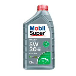 Óleo 5W-30 Mobil Super API SP ILSAC GF-6 (1LT) - 5... - DNA DO CARRO®