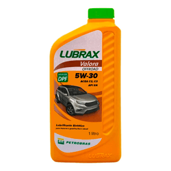 OLEO 5W-30 LUBRAX VALORA OFF ROAD API SN ACEA C2/C... - DNA DO CARRO®