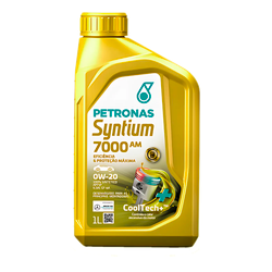 Óleo 0W-20 PETRONAS SYNTIUM 7000 AM 100% Sintético... - DNA DO CARRO®