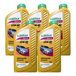 Óleo 15W-40 Lubrax Tecno Semissintético API SL (KI... - DNA DO CARRO®