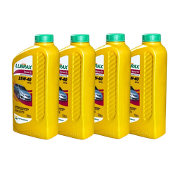 Óleo 15W-40 Lubrax Tecno Semissintético API SL (KI... - DNA DO CARRO®