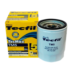 Filtro de Óleo Tecfil Tecmax TM5 - 454 - DNA DO CARRO®