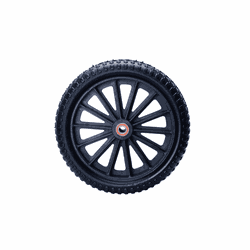 PNEU EM P.U MACIÇO RD05 C/ ROLAMENTO 17 mm - ALC-R... - Docvi Distribuidora