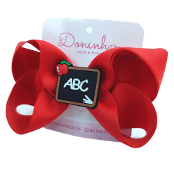 Laço Boutique ABC Maça G - Doninha Laços