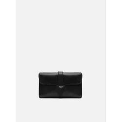 Bolsa Arezzo Tiracolo Preta Betina Pequena - Donna Lu