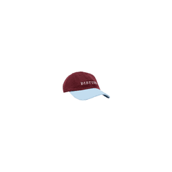 Holidady Dad Hat Disturb Burg/Light Blue - 4418 - DREAMS SKATESHOP