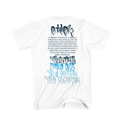 Camiseta Dreams O Amor White - 5620 - DREAMS SKATESHOP