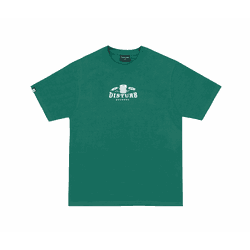 Camiseta Disturb Logo Records Green - 4748 - DREAMS SKATESHOP