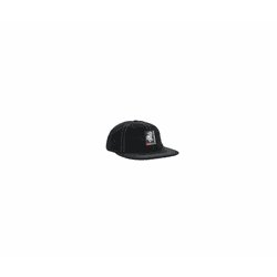 Fine Line 6 Panel Disturb Black - 4905 - DREAMS SKATESHOP