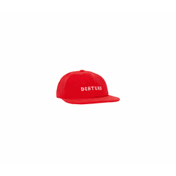 Boné Dice Dad Hat Disturb Red - 5228 - DREAMS SKATESHOP
