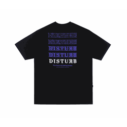 Camiseta Disturb Future Logo Black - 5219 - DREAMS SKATESHOP