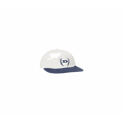 Boné 6 Panel Washed Disturb White Blue - 5227 - DREAMS SKATESHOP