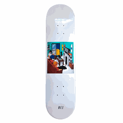 Shape Marfim Fiberglass Mkd Pós Sessão - 5750 - DREAMS SKATESHOP