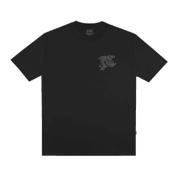 Camiseta Plano C Pc Outline Black - 5644 - DREAMS SKATESHOP
