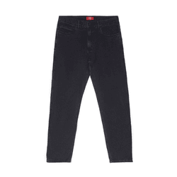 Calça Plano C Work Denim Washed Black - 5745 - DREAMS SKATESHOP