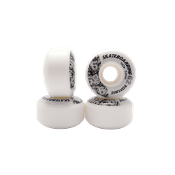 Roda 62 Zombie Modelo 010 53MM 102A - 5664 - DREAMS SKATESHOP