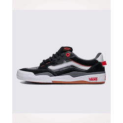 Tênis Vans Wayve 2.0 Skate Black Red White - 5740 - DREAMS SKATESHOP