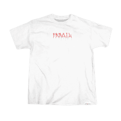 Camiseta Sigilo Prasil Branca - 3070 - DREAMS SKATESHOP