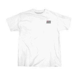 Camiseta Sigilo Sangria Branco - 3071 - DREAMS SKATESHOP