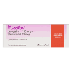 Mercilon Desogestrel 150mcg + Etinilestradiol 20mc... - Drogacenter