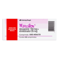 Mercilon Desogestrel 150mcg + Etinilestradiol 20mc... - Drogacenter