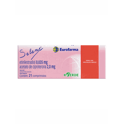 Selene Etinilestradiol 0,035mg + Acetato de Ciprot... - Drogacenter