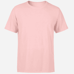 Camiseta Básica Masculina Rosa - BLCS.RSA - LORENZZO LOPEZ DROPSHIPPING