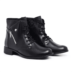 Bota Feminina 201Preta - 201 - Drop no Brasil