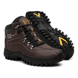 Coturno CAT Adventure Marrom 03 - CATADVMARROM - Drop no Brasil