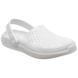 Babuche Sandalia Unissex - Branca - 5602 - Drop no Brasil