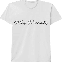 Camiseta Marc Branca - Camiseta Marc Bracna - DuChico 