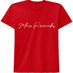 Camiseta Marc Vermelha - Camiseta Marc Vermelha - DuChico 