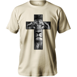 Camiseta 100% Algodão Masculino E Feminino Católic... - DuChico 