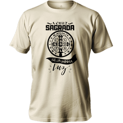 Camiseta 100% Algodão Masculino E Feminino Católic... - DuChico 