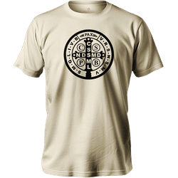Camiseta 100% Algodão Masculino E Feminino Católic... - DuChico 