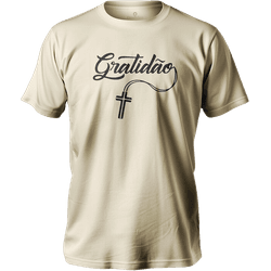 Camiseta 100% Algodão Masculino E Feminino Religio... - DuChico 