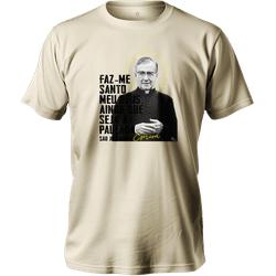 Camiseta 100% Algodão Masculino E Feminino Católic... - DuChico 